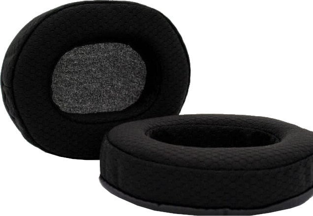 Jastučići za uši za slušalice Earpadz by Dekoni Audio JRZ-ATHM50X Jastučići za uši za slušalice Black 2 kom