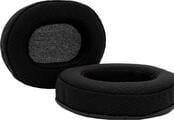 Earpadz by Dekoni Audio JRZ-ATHM50X Ørepuder til hovedtelefoner Black 2 Stk.