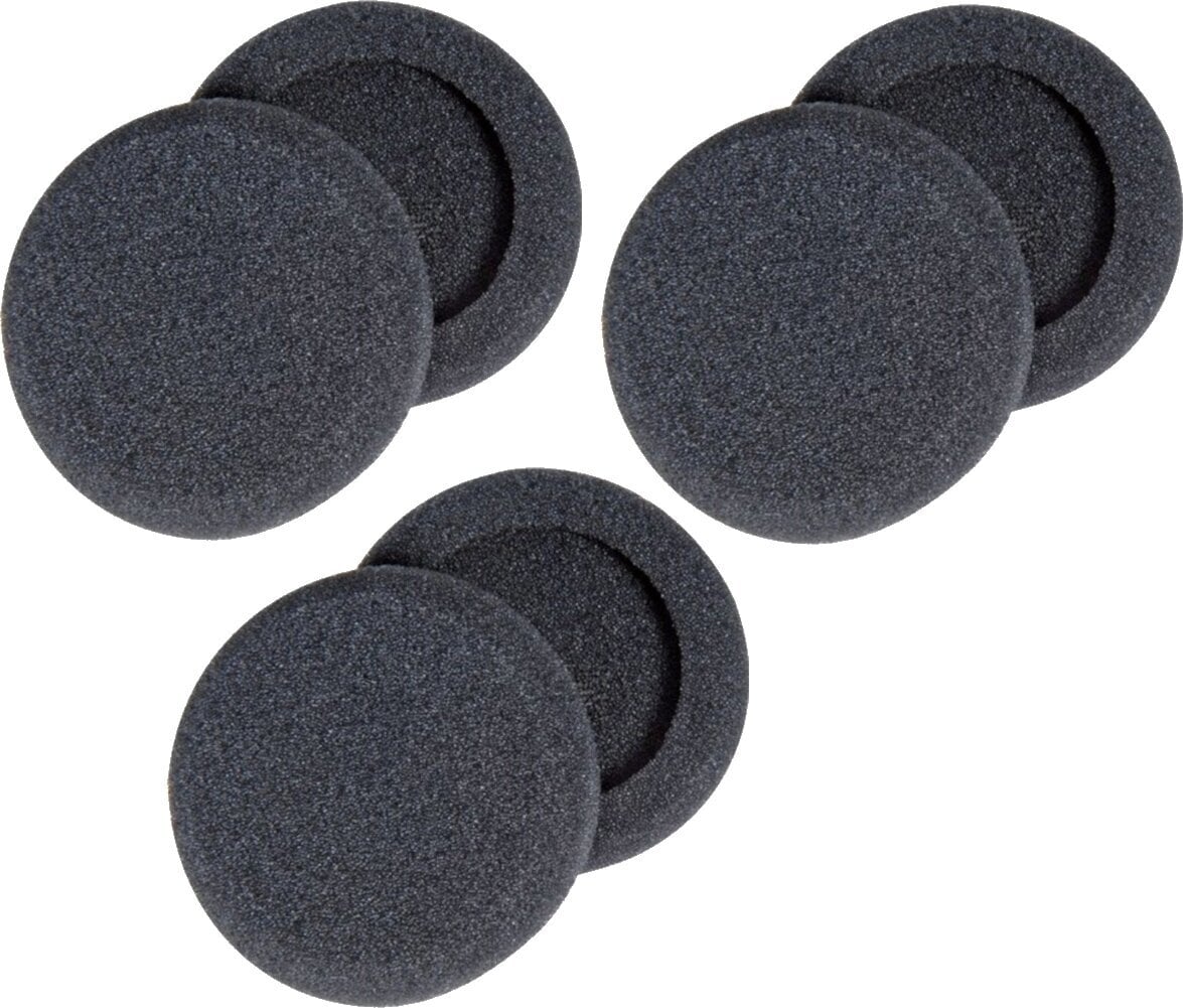 Náušníky KOSS Port Náušníky Black 6 ks