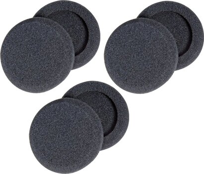 Náušníky KOSS Port Náušníky Black 6 ks - 1