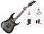 Elektrikitarr Ibanez GRG121DX SET Metallic Gray Sunburst Elektrikitarr