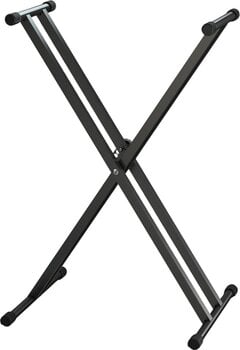 Supporto per tastiera pieghevole
 Behringer KS1002 Supporto per tastiera pieghevole Black (Come nuovo) - 1