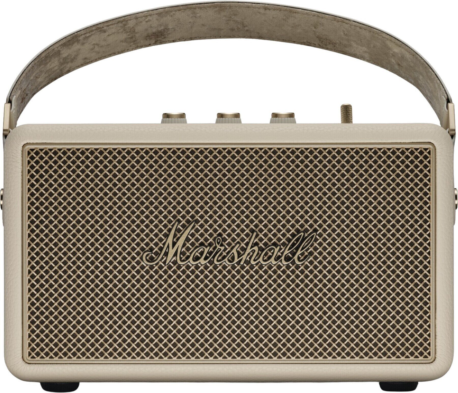 Přenosný reproduktor Marshall Kilburn III Cream Přenosný reproduktor