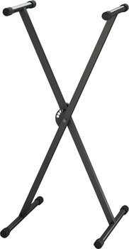 Składany statyw klawiszowy
 Behringer KS1001 Składany statyw klawiszowy Black - 1