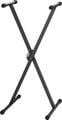 Behringer KS1001 Kokkupandav klahvpilli statiiv Black (Nagu uus)