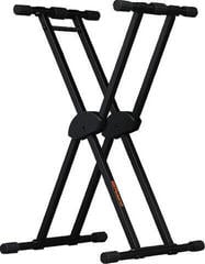 Suporte dobrável para teclado Roland KS-20X Suporte dobrável para teclado Black