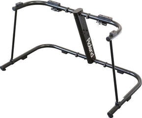 Suporte dobrável para teclado Roland KS-G8B Suporte dobrável para teclado Black