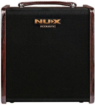 Kombo za elektroakustično glasbilo Nux AC-80 Stageman II Kombo za elektroakustično glasbilo - 1