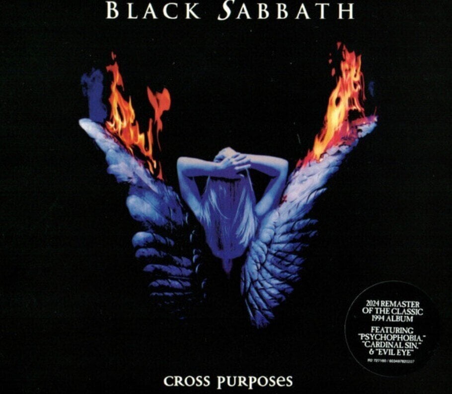 CD muzica Black Sabbath - Cros Purposes (Reissue) (Remastered) (Digipak) (CD)