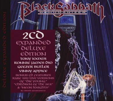 Hudobné CD Black Sabbath - Dehumanizer (Deluxe Edition) (Reissue) (Remastered) (Digipak) (2 CD) - 1