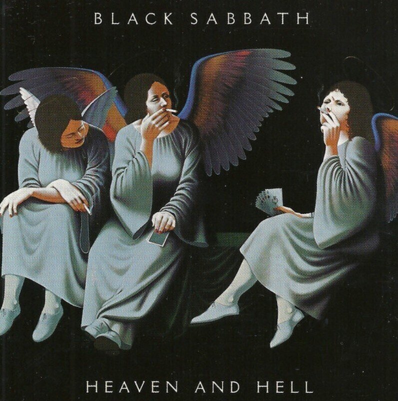 Music CD Black Sabbath - Heaven And Hell (Reissue) (CD)