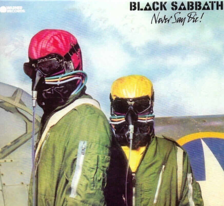 Glazbene CD Black Sabbath - Never Say Die! (Reissue) (Remastered) (CD)