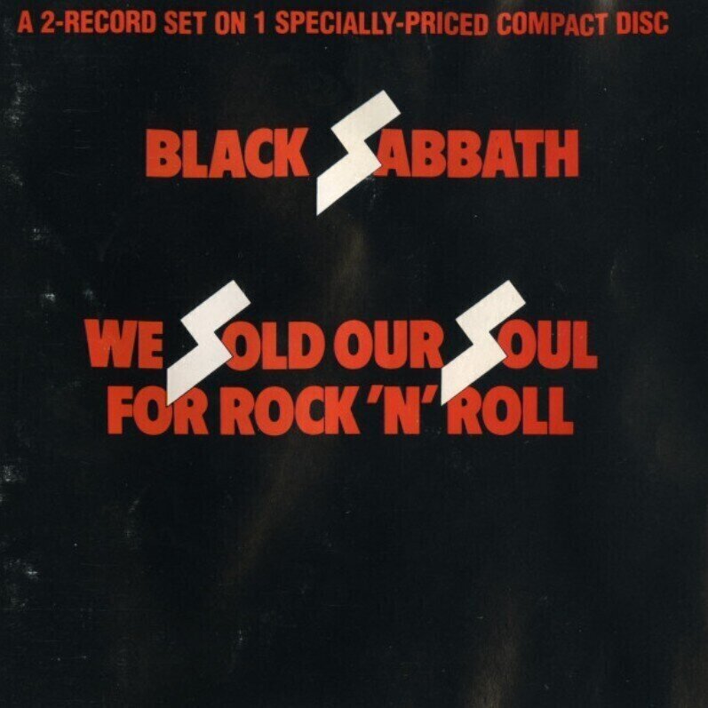 Glazbene CD Black Sabbath - We Sold Our Soul For Rock N Roll (Reissue) (CD)