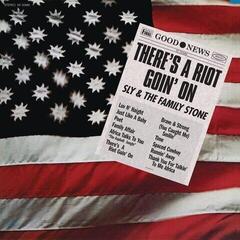 Schallplatte Sly & The Family Stone - There's A Riot Goin' On (Red Coloured) (Limited Edition) (Reissue) (LP)