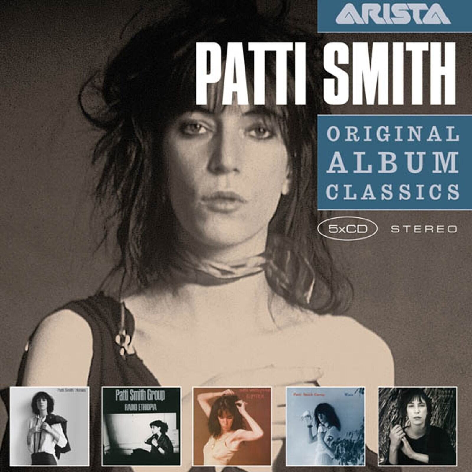 CD musique Patti Smith - Original Album Classics (Reissue) (Box Set) (5 CD)