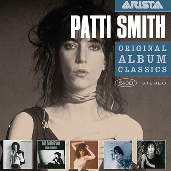 CD musique Patti Smith - Original Album Classics (Reissue) (Box Set) (5 CD) - 1