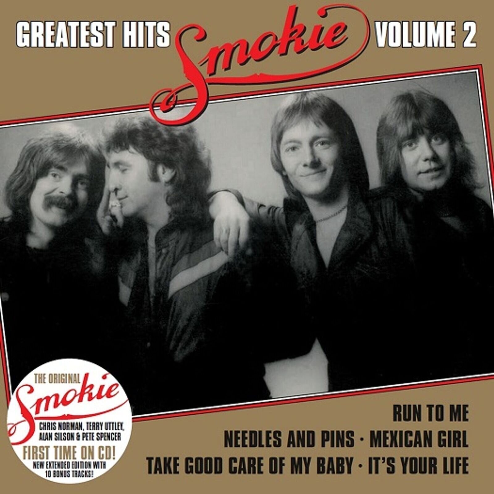 CD muzica Smokie - Greatest Hits Vol. 2 "Gold" (New Extended Version) (CD)