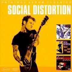 Muzički CD Social Distortion - Original Album Classics (Reissue) (3 CD)