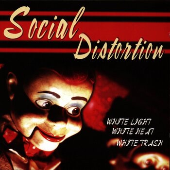 CD musique Social Distortion - White Light White Heat White Trash (CD) - 1