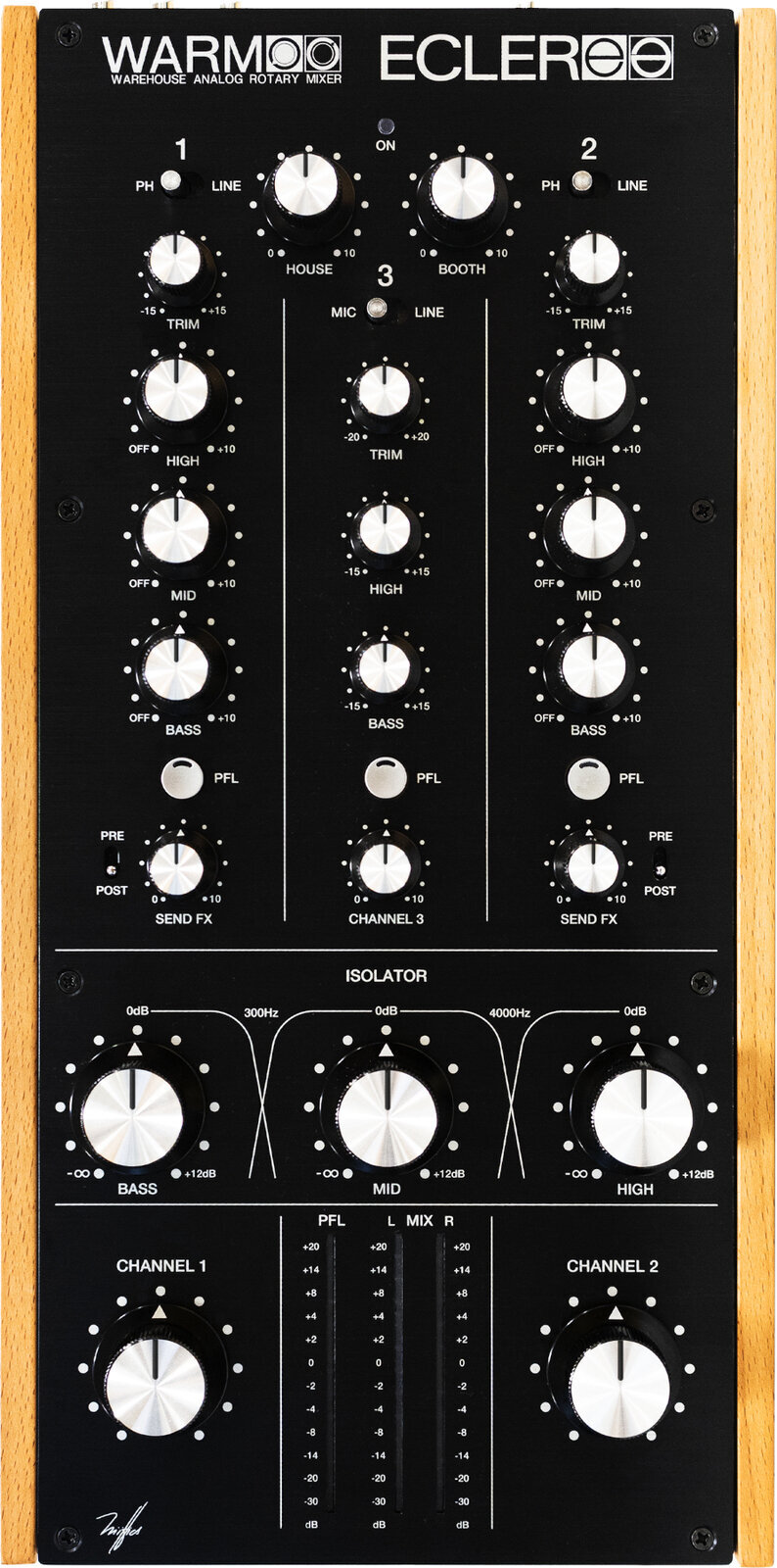 DJ mix pult Ecler DJ Warm 2 DJ mix pult