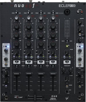 DJ mix pult Ecler DJ NUO 4.0 F DJ mix pult - 1
