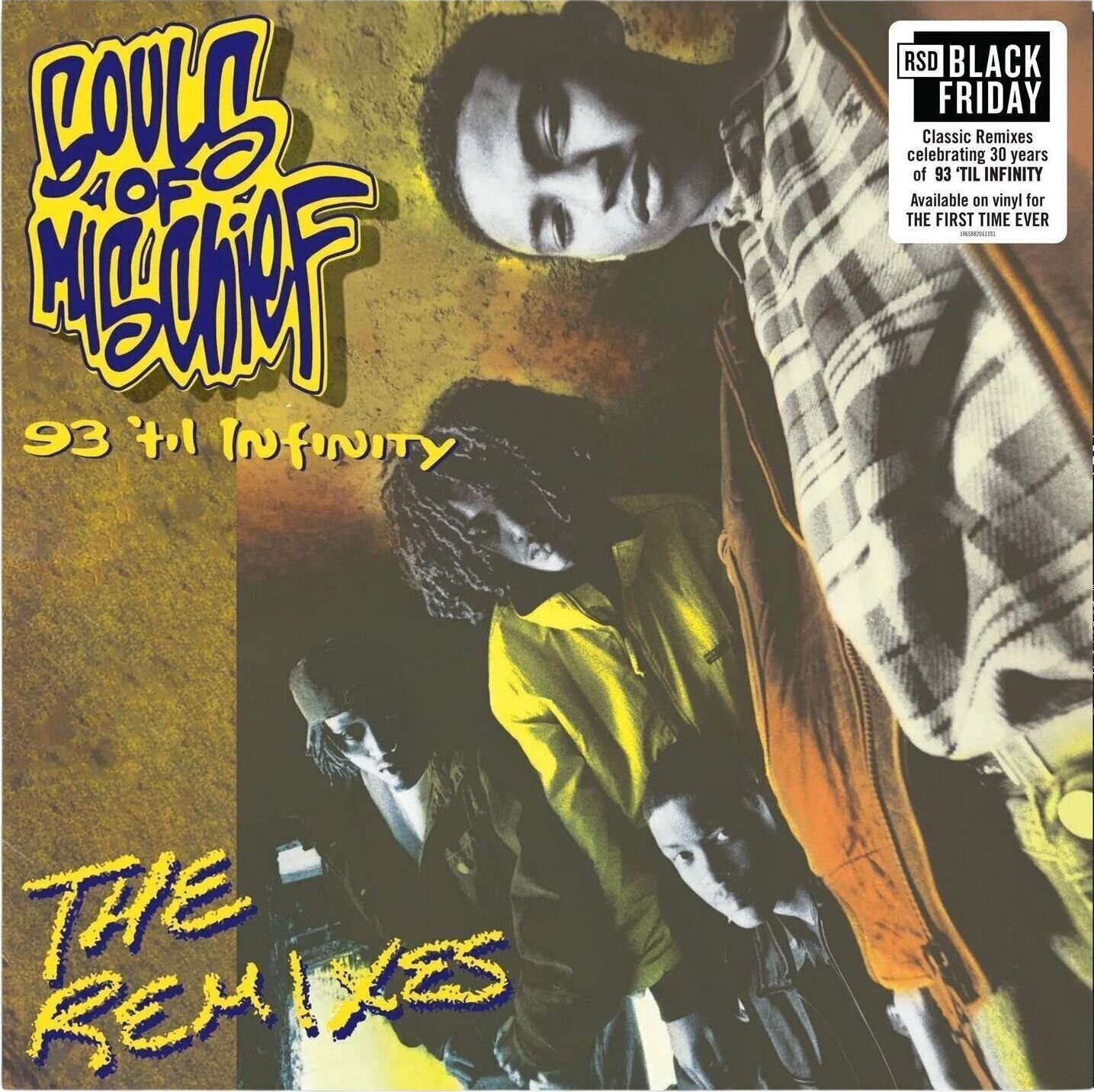 Disc de vinil Souls of Mischief - 93 'Til Infinity (The Remixes) (RSD) (Reissue) (2 LP)