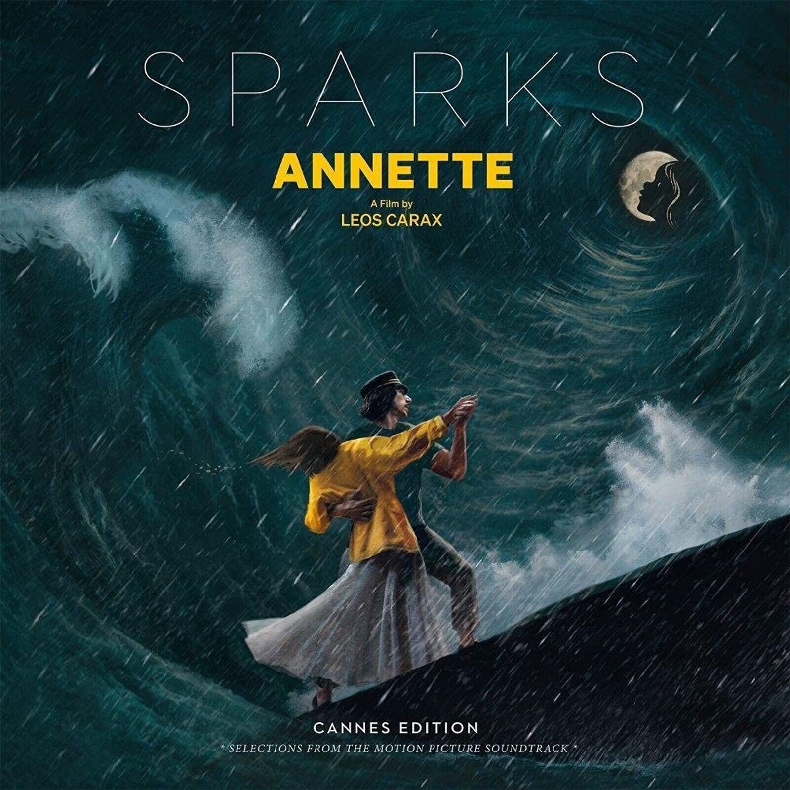 Δίσκος LP Sparks - Annette (Cannes Edition - Selections From The Motion Picture Soundtrack) (LP)