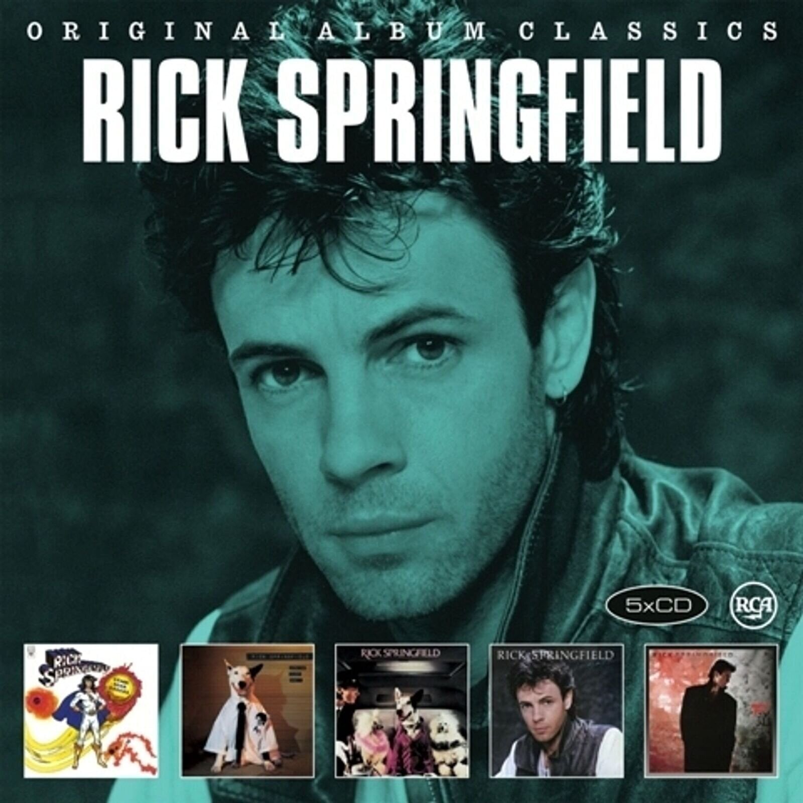 Muziek CD Rick Springfield - Original Album Classics (Box Set) (Reissue) (5 CD)