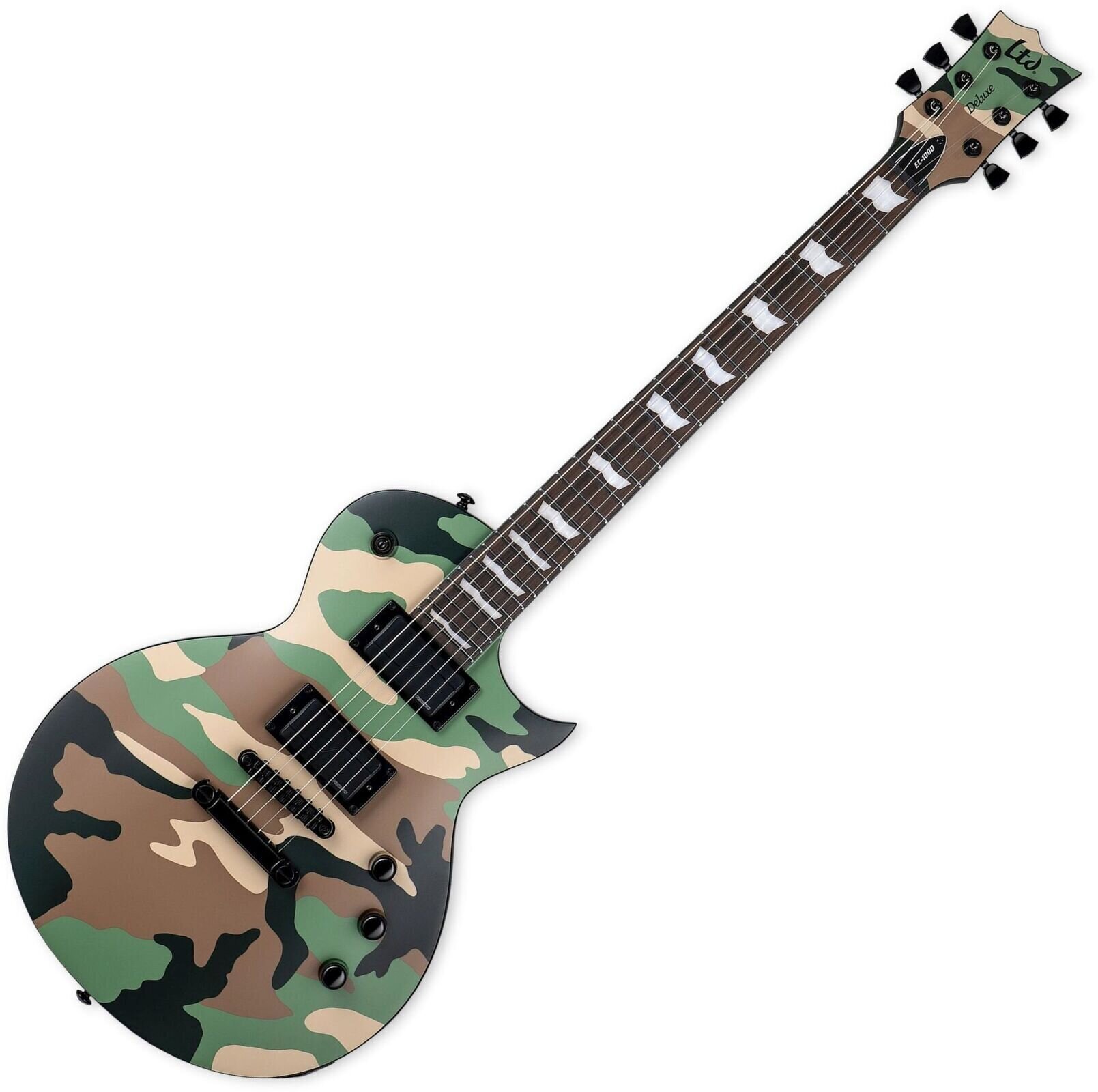 E-Gitarre ESP LTD EC-1000 Camo Satin E-Gitarre