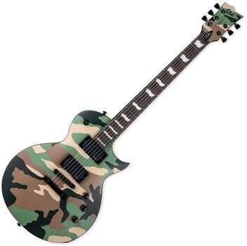 E-Gitarre ESP LTD EC-1000 Camo Satin E-Gitarre - 1