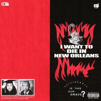 LP ploča Suicide Boys - I Want To Die In New Orleans (Red/Black Split) (LP) - 1