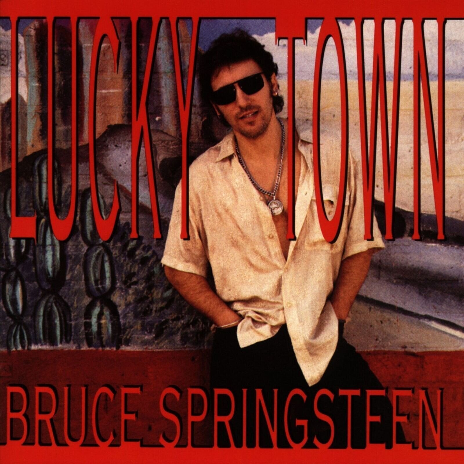 Hudobné CD Bruce Springsteen - Lucky Town (CD)