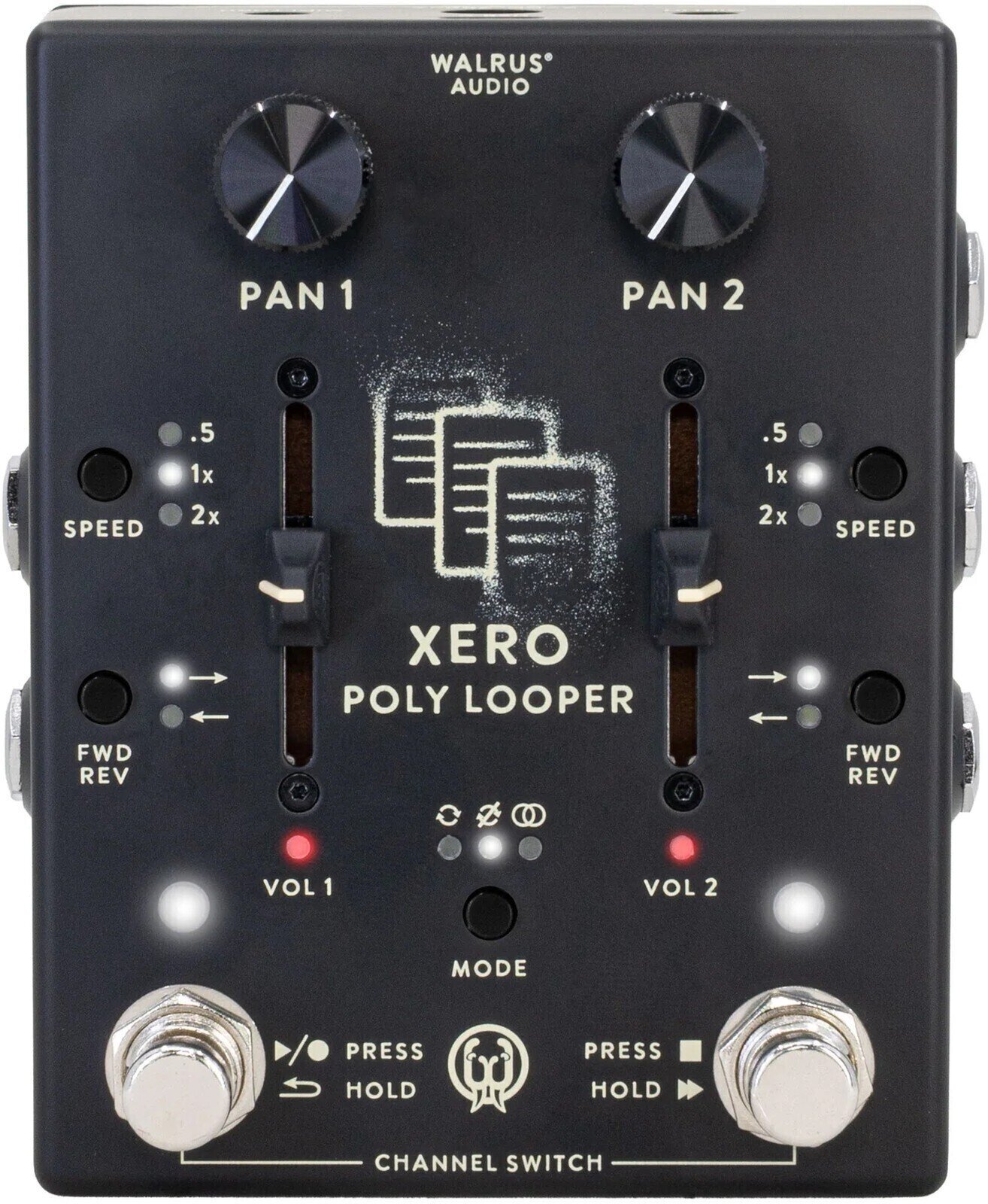 Kitarriefekt Walrus Audio Xero Polylooper Kitarriefekt
