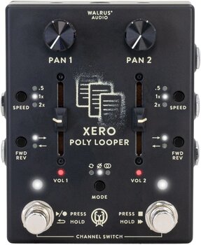 Kitarriefekt Walrus Audio Xero Polylooper Kitarriefekt - 1
