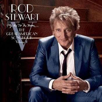 Glasbene CD Rod Stewart - Fly Me To The Moon...The Great American Songbook Volume V (CD) - 1
