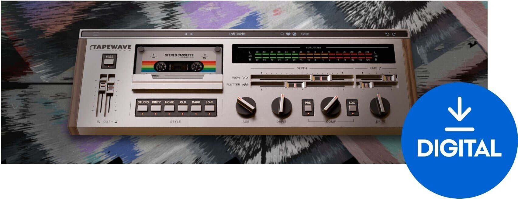 Studijski software plug-in efekt Wave Alchemy Tapewave (Digitalni izdelek)