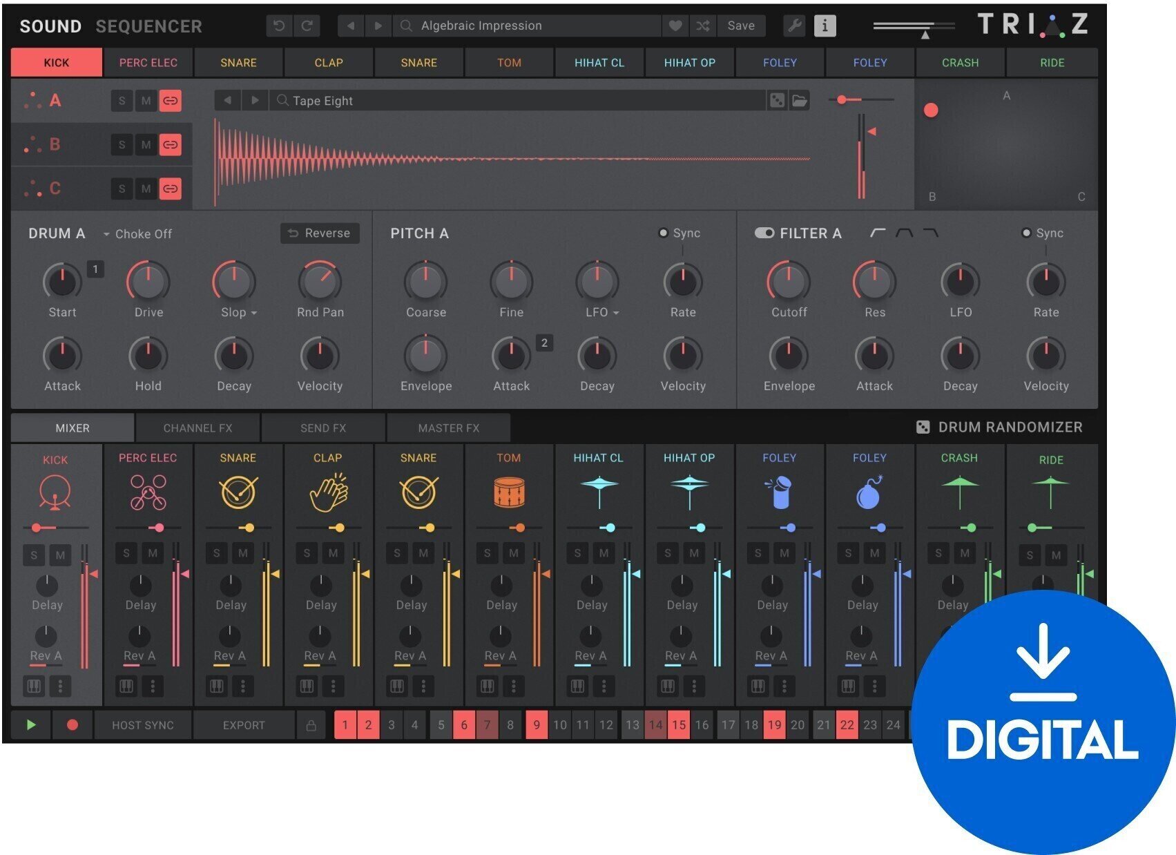 VST Instrument Wave Alchemy Triaz (Digitales Produkt)