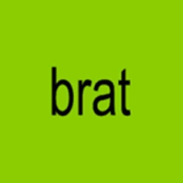Charli XCX - Brat (Black Ice Coloured) (LP)