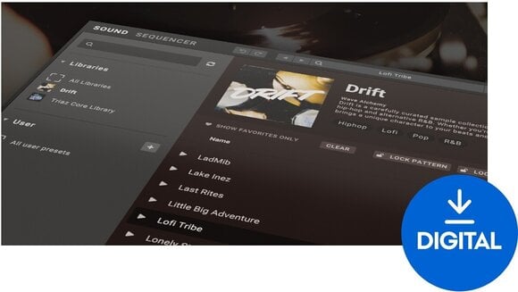 Soundlibraries für Sampler Wave Alchemy Drift (Digitales Produkt) - 1