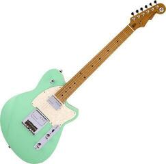 Sähkökitara Reverend Guitars Crosscut Oceanside Green Sähkökitara