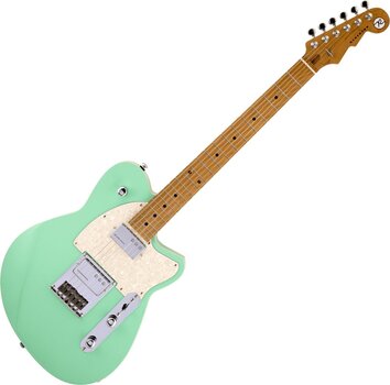 E-Gitarre Reverend Guitars Crosscut Oceanside Green E-Gitarre - 1