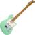 E-Gitarre Reverend Guitars Crosscut Oceanside Green E-Gitarre