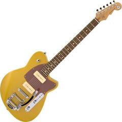 Sähkökitara Reverend Guitars Charger 290 Bigsby Venetian Gold Sähkökitara