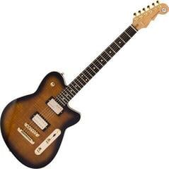 Sähkökitara Reverend Guitars Charger RA FM Transparent Coffee Burst Flame Maple Sähkökitara