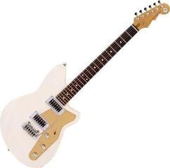 Sähkökitara Reverend Guitars Jetstream RB W Transparent White Sähkökitara