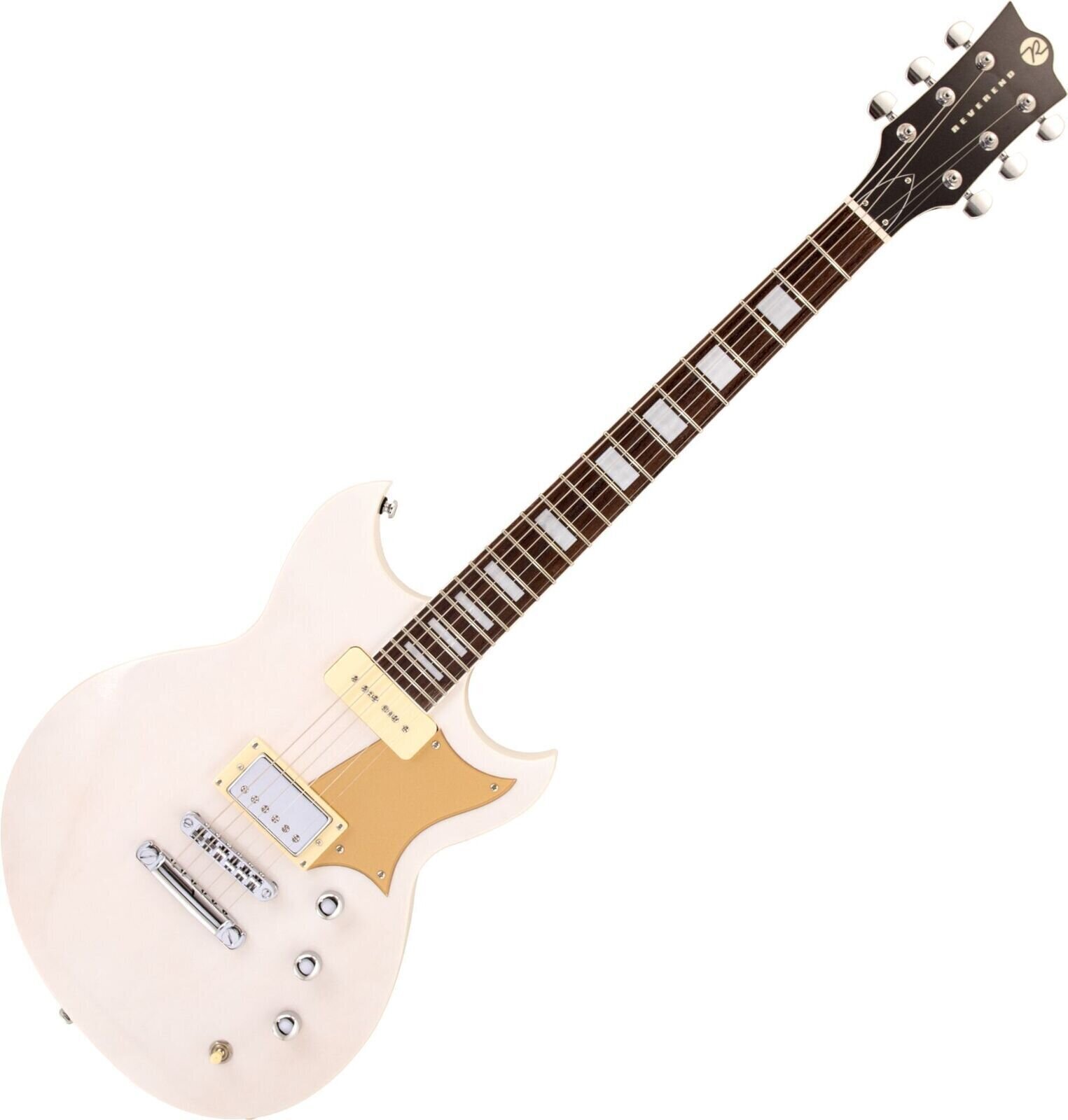 Електрогітара Reverend Guitars Sensei H90 Transparent White Електрогітара