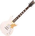 Reverend Guitars Sensei H90 Transparent White Elektrisk guitar (Beskadiget)