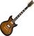Električna gitara Reverend Guitars Sensei RA FM Transparent Coffee Burst Flame Maple Električna gitara (Samo raspakovano)