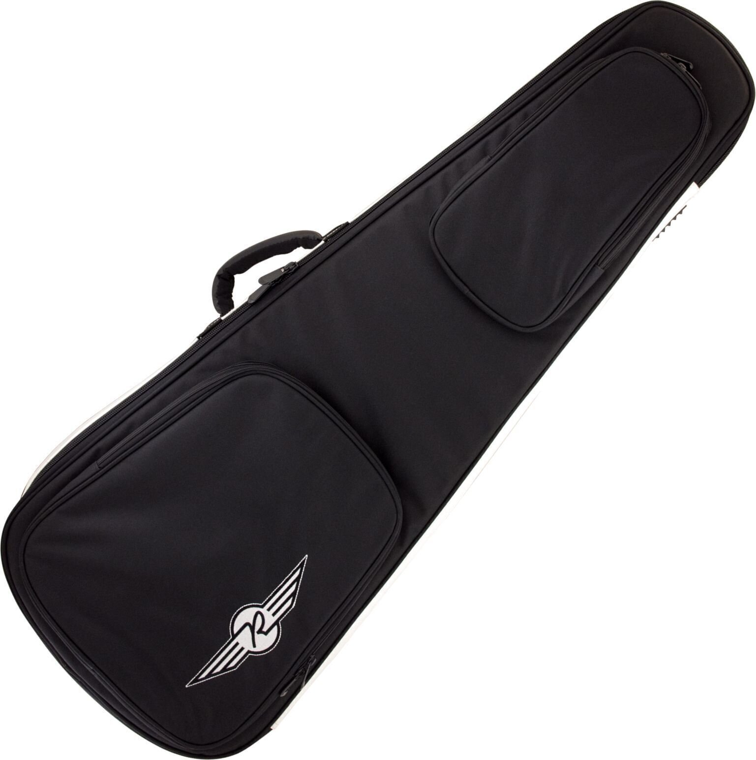 Калъф за електрическа китара Reverend Guitars Two-Tone Standard Soft Case Калъф за електрическа китара Black/White