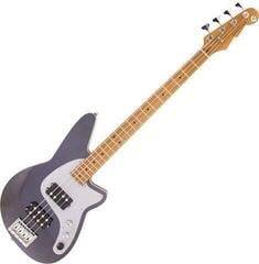 Električna bas gitara Reverend Guitars Mercalli 4 Gunmetal Električna bas gitara